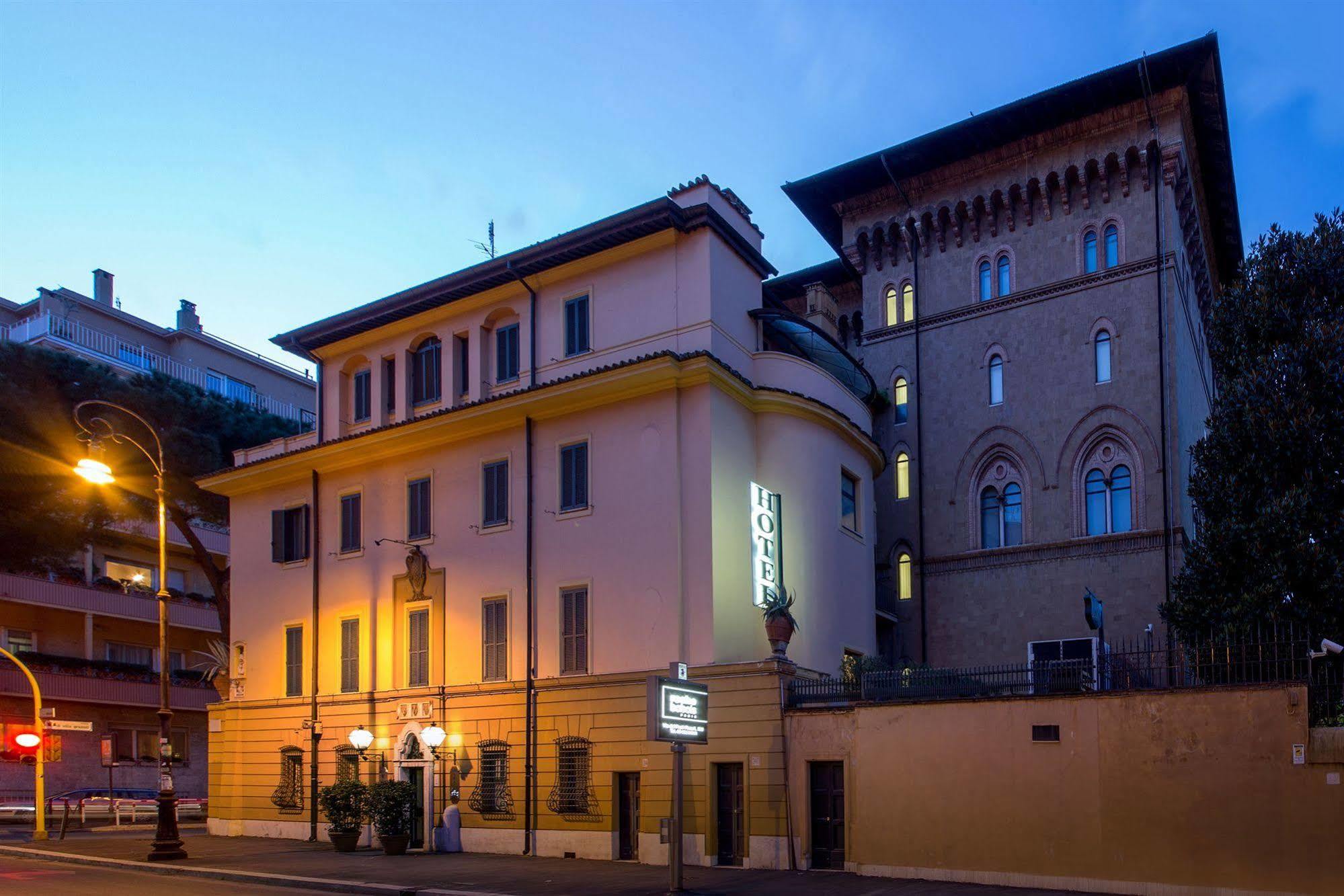 Hotel Villa Grazioli Рим Екстер'єр фото