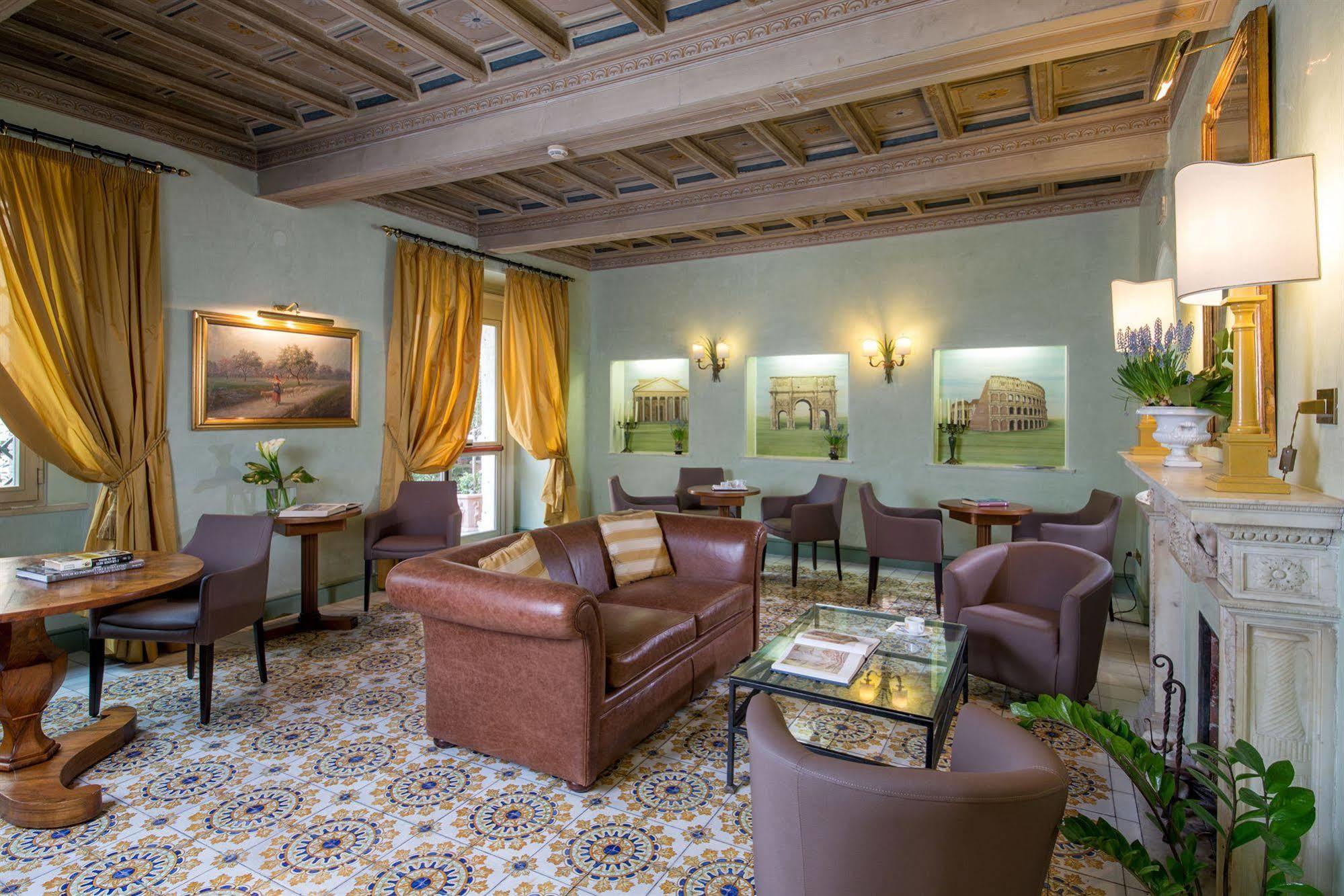 Hotel Villa Grazioli Рим Екстер'єр фото